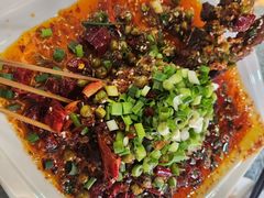 排骨串烧-迎宾饭店