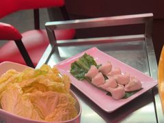 潮汕鱼皮饺-三头牛·潮汕牛肉生蚝火锅 (夏湾店)
