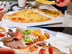 -伊斯坦布尔土耳其清真咖啡餐厅