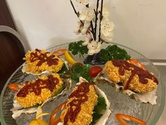 吉列炸生蚝-千岛蚝高压锅生蚝·人参火锅(白云万达店)