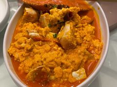 香炒鸡蛋蟹-喜鼎海胆水饺(平安金融中心店)