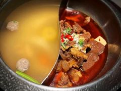 -左庭右院鲜牛肉火锅(环球港店)