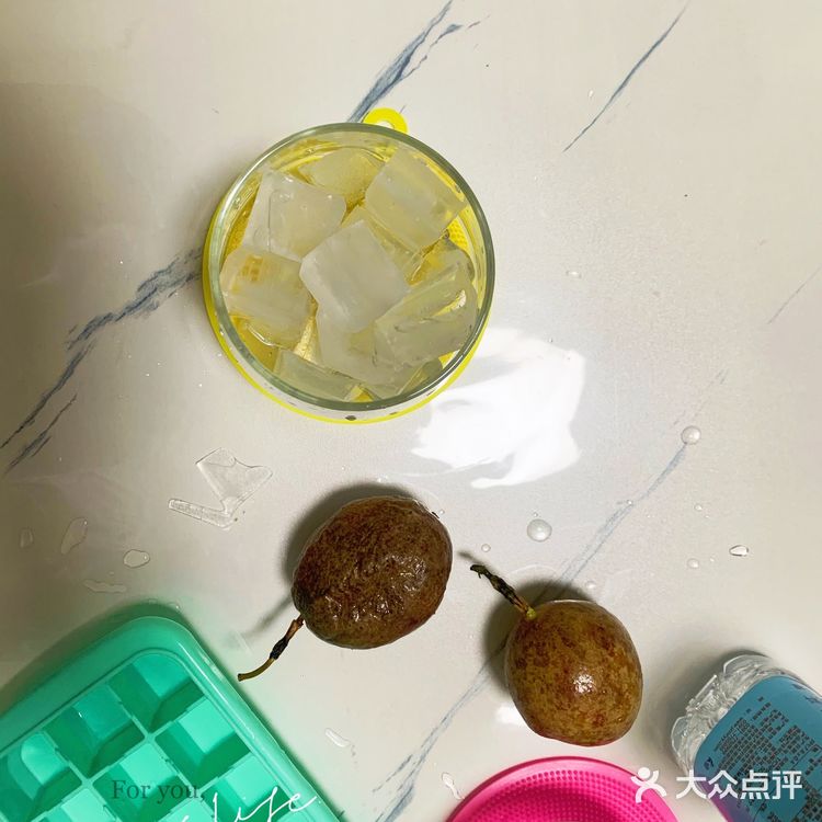 一学就会的百香果苏打水来啦