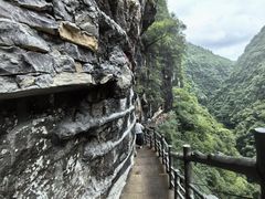 -蝶舞清江·恩施地心谷景区
