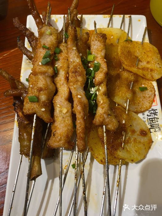森燊记烤鱼吧(光谷店)烤猪肉图片