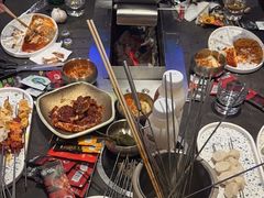 -河坝烧烤串城(金达莱店)