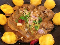 贴饼子小黄鱼-苏师傅菜馆(上沙店)