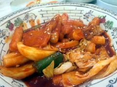 炒年糕-茶母韩国料理·烤肉(新港西路店)