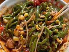 -手擀菠菜面(西康路店)