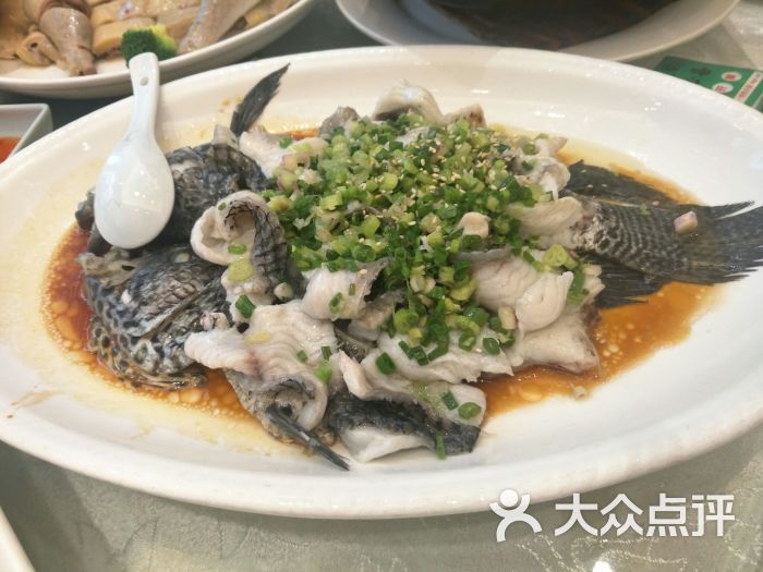 大鸽饭(黄埔店)葱油淋鱼图片 第9张