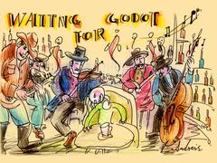 -等待戈多Waiting For Godot(交道口店)