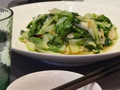 小白菜烧豆筋-阿庄新豫菜(航海东路店)