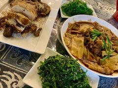 -沙洲胡杨焖饼