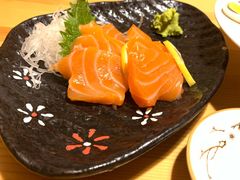 三文鱼刺身-福匠日本料理(人民路店)