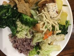 -清心素食自助餐厅(夫子庙店)