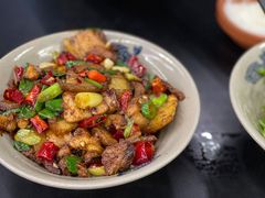 大蒜回锅肉-潇湘阁(三里屯SOHO店)