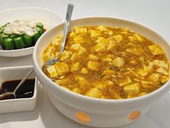蟹粉烩豆腐-圆苑(静安寺店)
