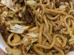 泡菜牛肉炒米粉-西粉堂新疆米粉(朝外店)