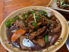 小炒牛肉-75幢私房菜馆