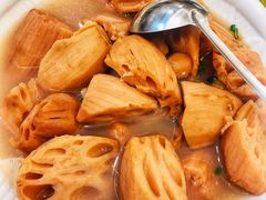 骨筒煲淋莲藕-潮喜竹溪荔湖酒家(荔枝湾店)