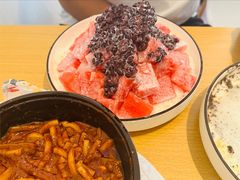 西瓜牛奶冰-斯利美甜品slimay dessert(滨江高教园店)