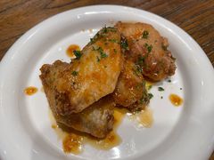 蜂蜜蒜香鸡中翅-盐说Salt Talk北美风味西餐厅(海上世界店)