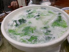 鲜花生煮小白菜-红豆园(文林街店)