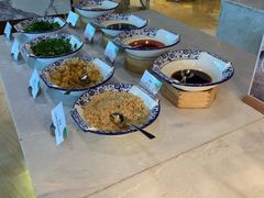 自助取餐区-杭州钱江新城万怡酒店-西餐厅