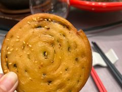 峰味葱油饼-金典银峰老鹅馆·昆山菜(亭林公园店)