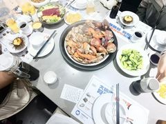 -大锅强·蒸海鲜青岛菜(吾悦广场店)