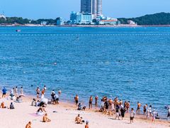-青岛第二海水浴场