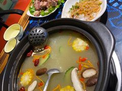 -恋羊时代黑山羊火锅(滨海大道店)