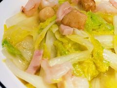虾仁娃娃菜-新太二·鲜料川菜(晶耀前滩店)