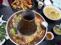 -撒拉人家.酸菜牦牛肉火锅