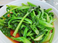 白灼芥兰-頂好酒家·经典粤菜(海信广场店)