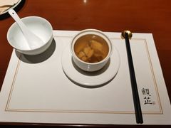 泉水菌菇鸡汤-觀芷隐轩