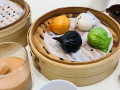 四味虾饺皇拼盘拼盘-蔡澜点心·粤菜(月星环球港店)