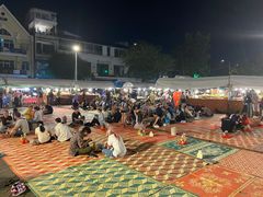 -金边夜市