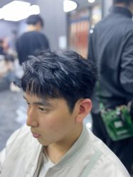 -米可造型烫发染发