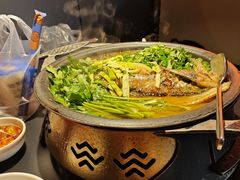 -探鱼·鲜青椒爽麻烤鱼(番禺万达店)