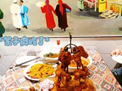 -疆山别院·木垒羊·新疆菜烧烤(铁路局店)