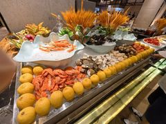 -广州万富希尔顿酒店-感趣自助餐厅·生蚝海鲜刺身