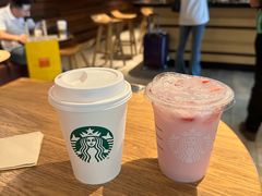 -星巴克(浦东机场T2到达店)