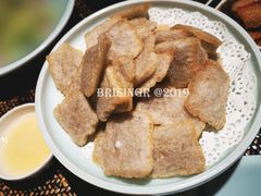 炸灌肠儿-北平盛世·新京菜·北京烤鸭(劲松·双井店)