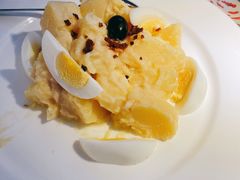 巴伐利亚土豆沙拉配咸肉丁-巴伐利亚啤酒坊(意式风情街店)