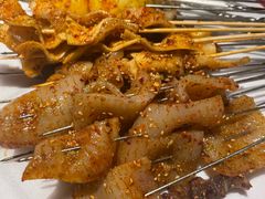 -东北小板凳地摊烧烤(泰来街店)