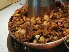 招牌蛙锅-老佛爷铜炉蛙锅(海岸城店)