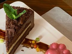 甜品提拉米苏-YUE·6·西式融合餐厅(外滩六号店)
