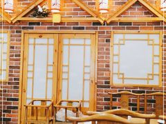 -东来菜馆•手抓海鲜家常菜•海鲜锅贴(鸽子窝店)