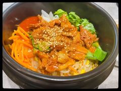 五花肉拌饭-四喜后厨·白串烧烤朝鲜小酒馆(珠江路店)